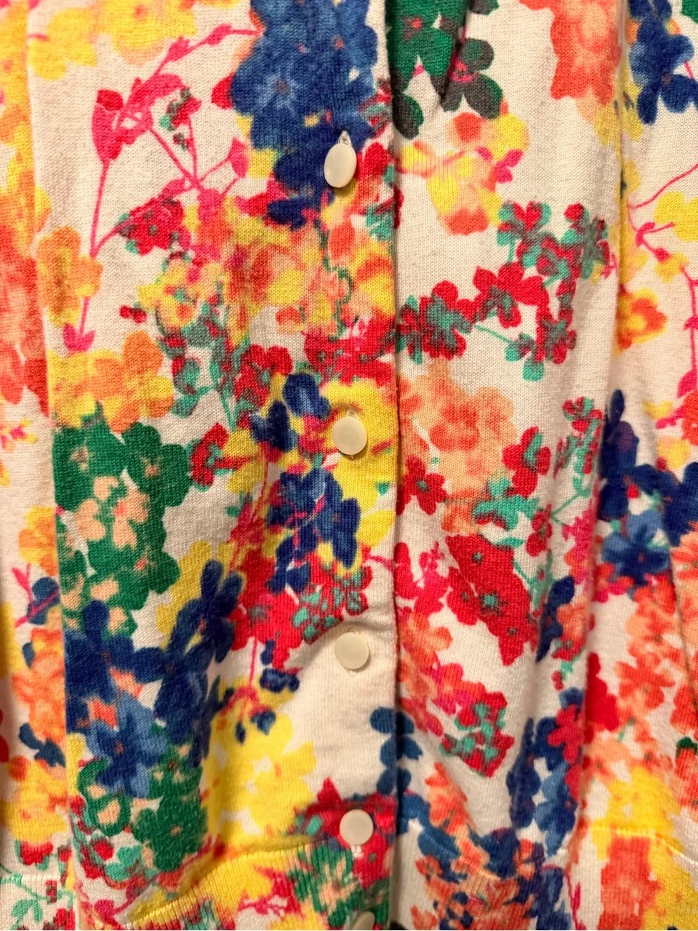 Talbots multicolor floral